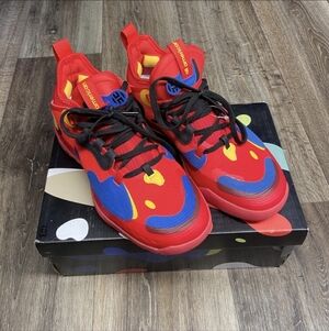 Adidas Harden Vol. 5 Futurenatural McDonalds All American Basketball Mens Size 8